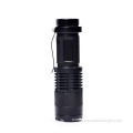 3 Modes adjustable Zoomable Tactical LED mini Flashlight